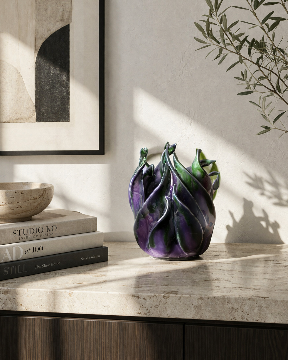 The stunning organic ceramics of L’Avventurina