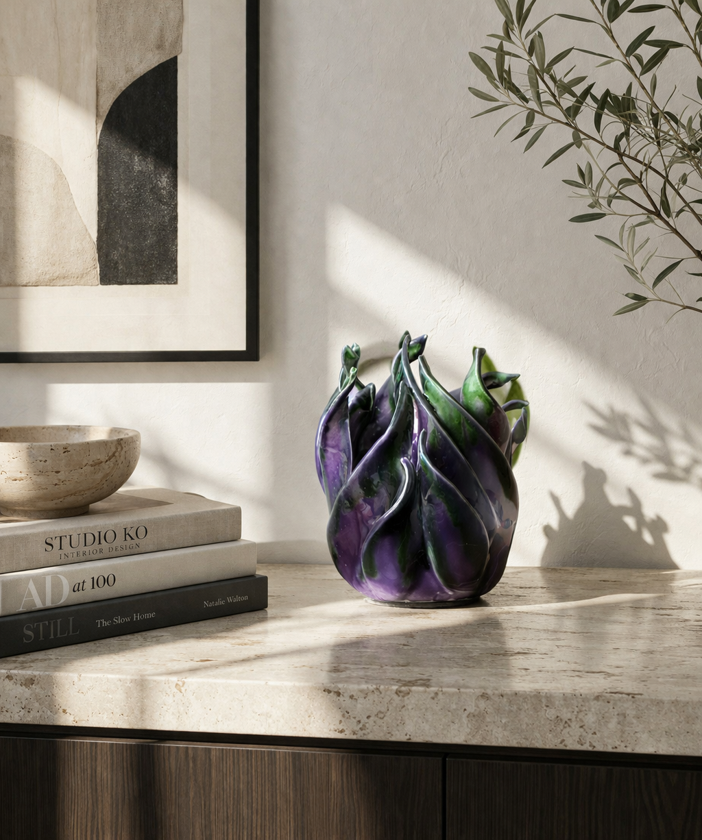 The stunning organic ceramics of L’Avventurina