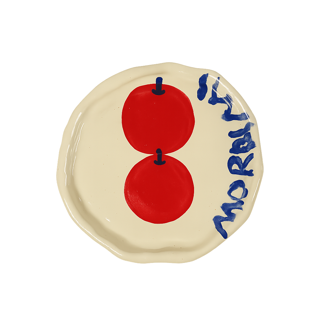 Piatto "Mamma che fame" - Alice Del Ferraro