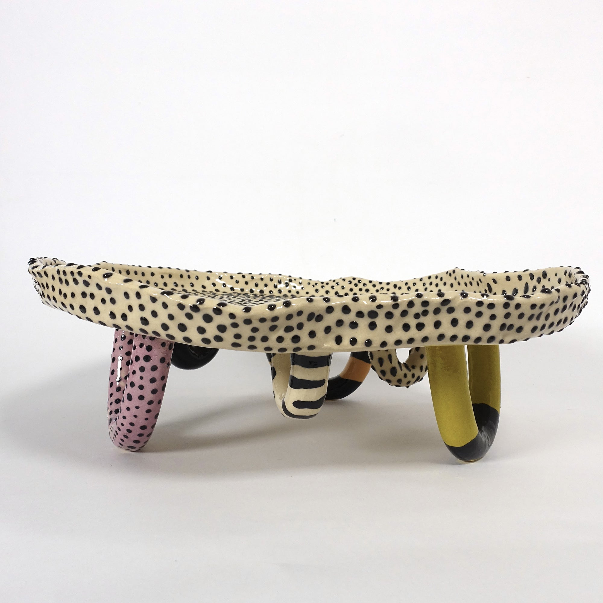 Alzatina Bianca - Alice Del Ferraro