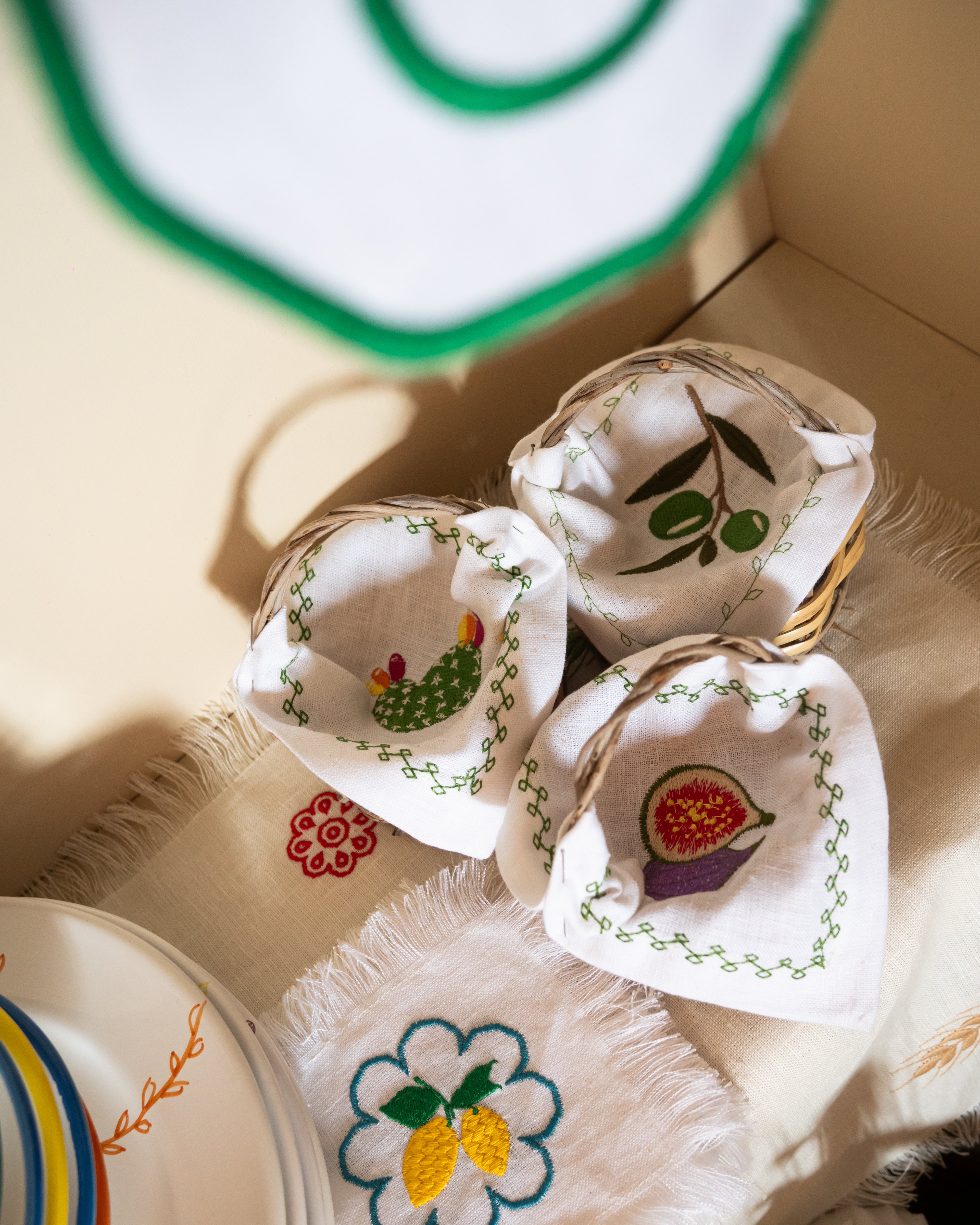 Mediterraneo Coaster - Cibelle