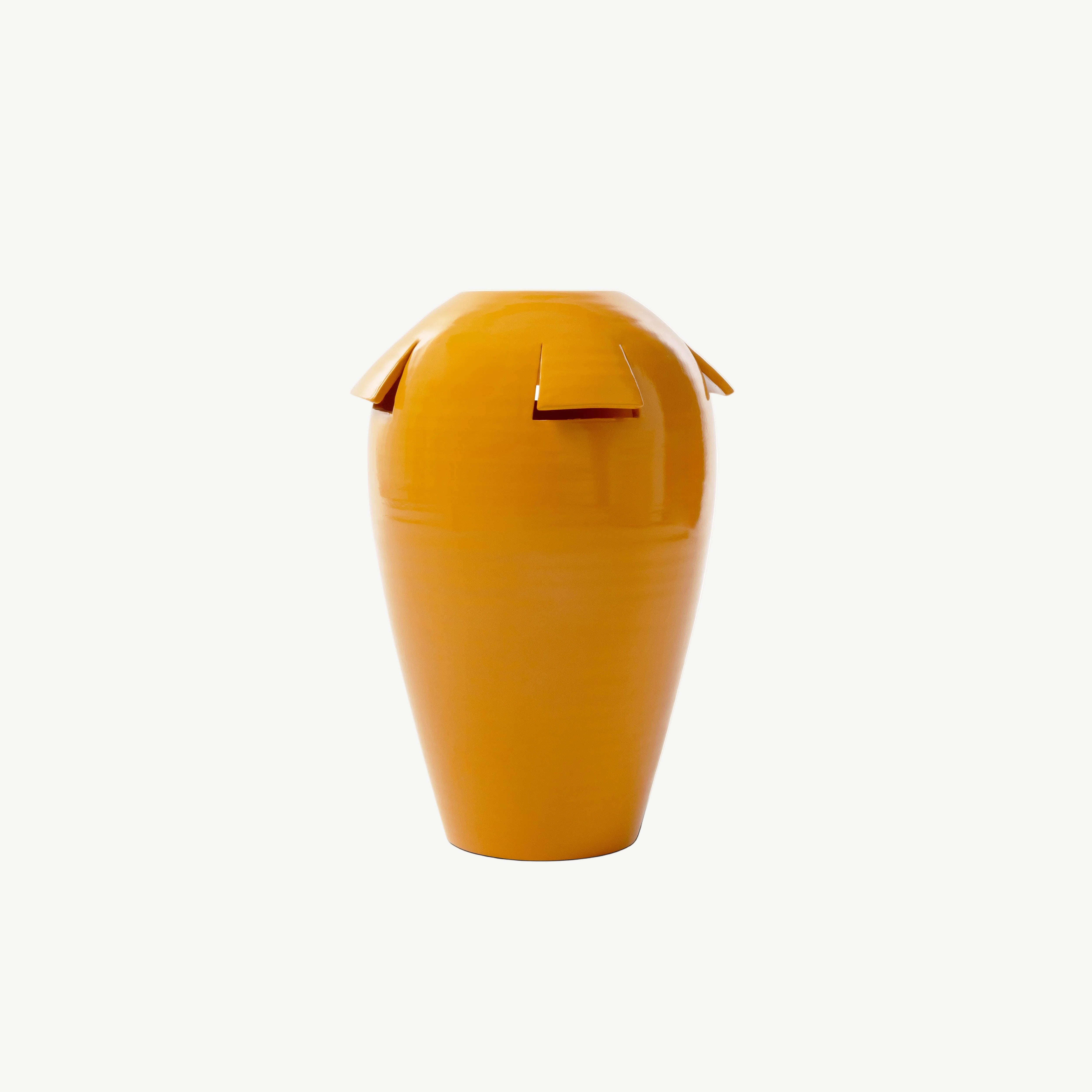 Giara Glazed Ceramic Vase