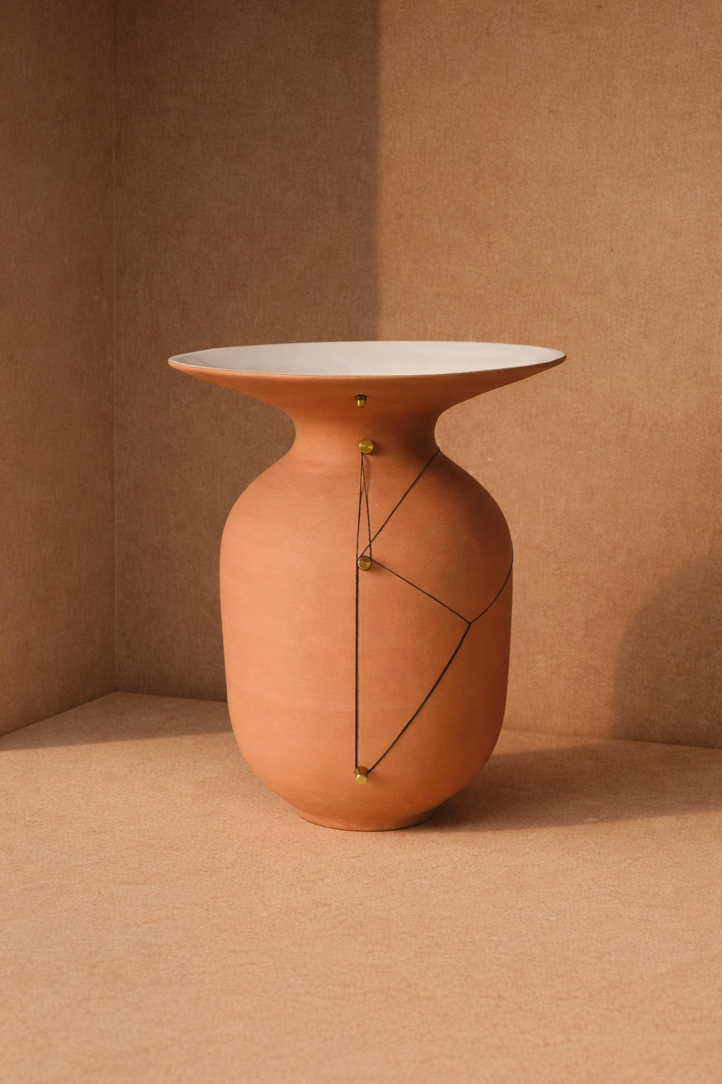 Provvisori Vase (terra) - Federica Paglia