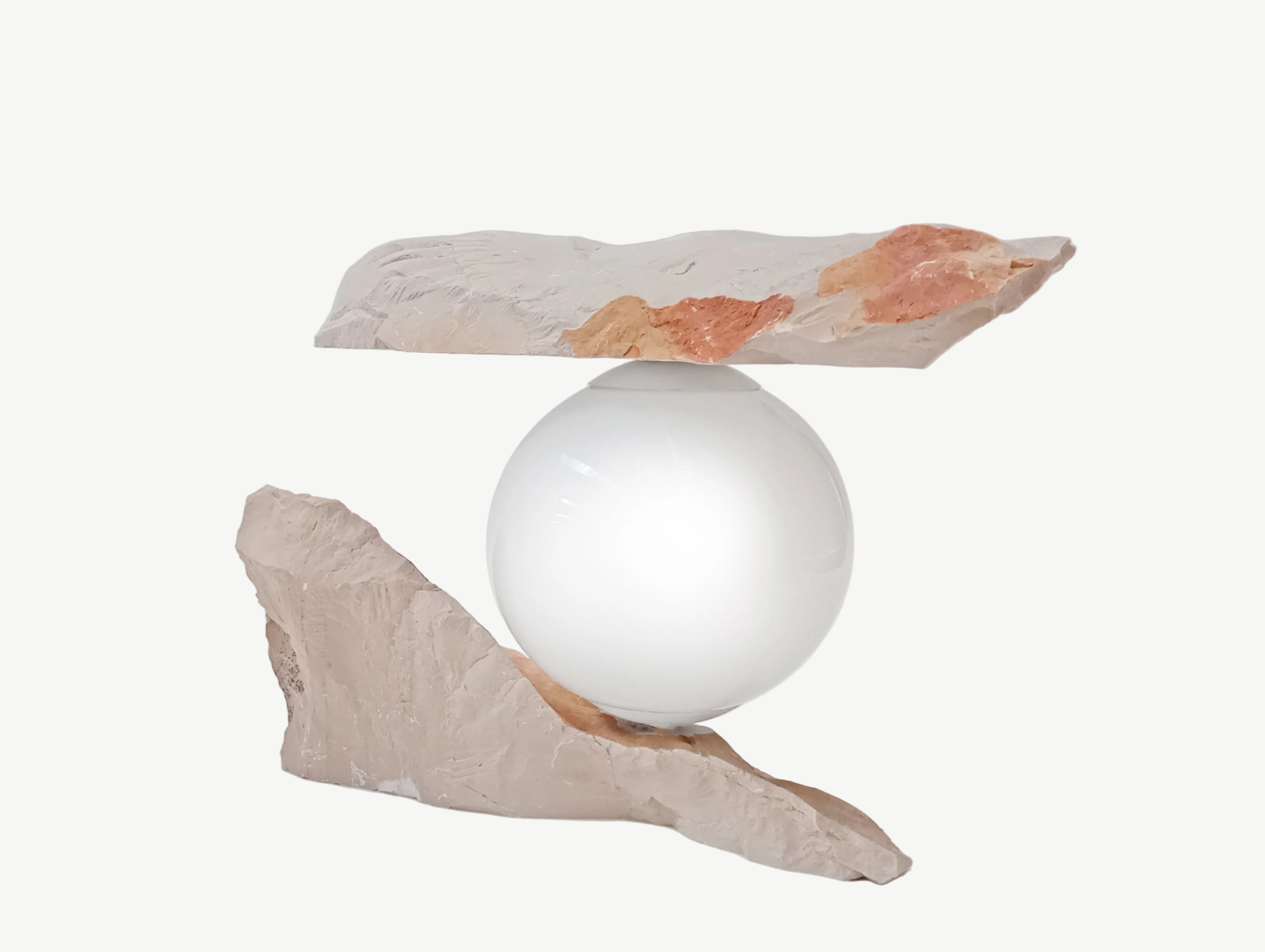 Crosta Stone Lamp