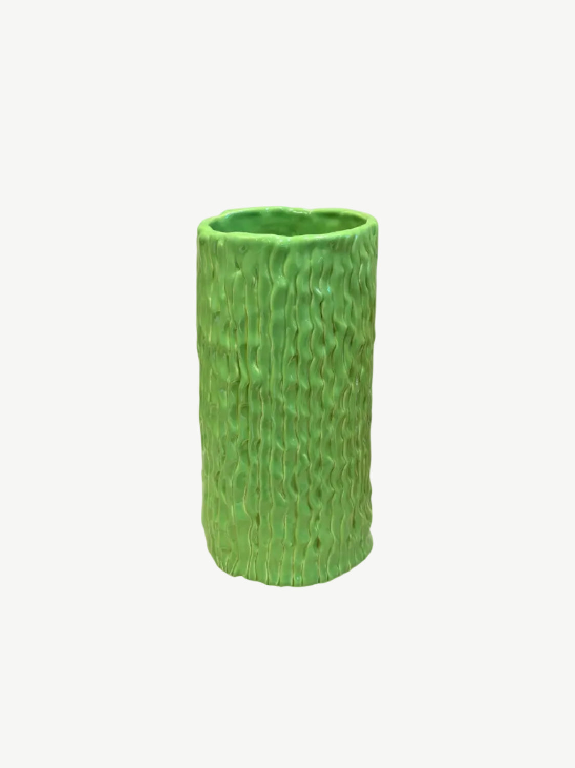 Colombino Vase Apple Green