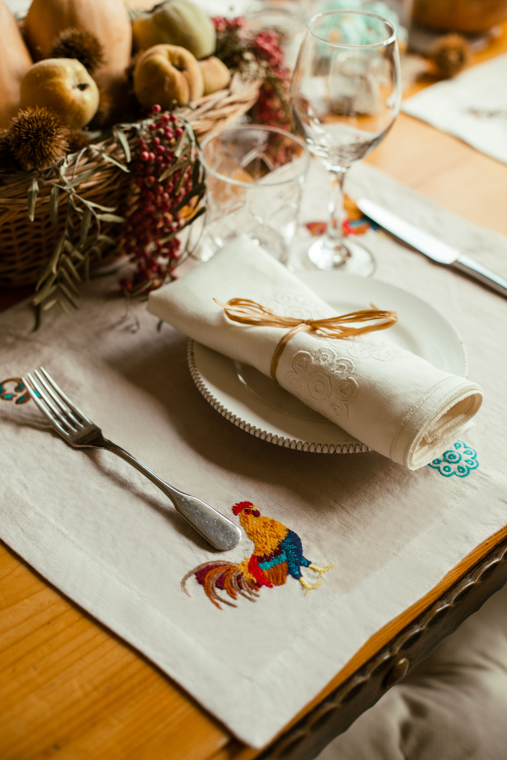 Gallo tovagliette - Cibelle