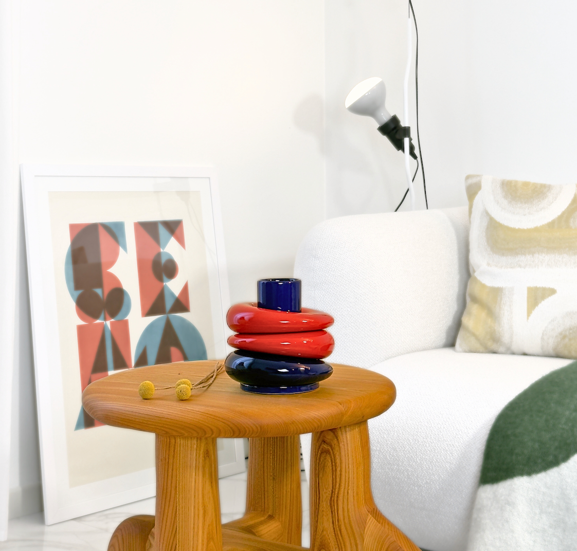 Seaside Vase - Abacus x ARTZAN