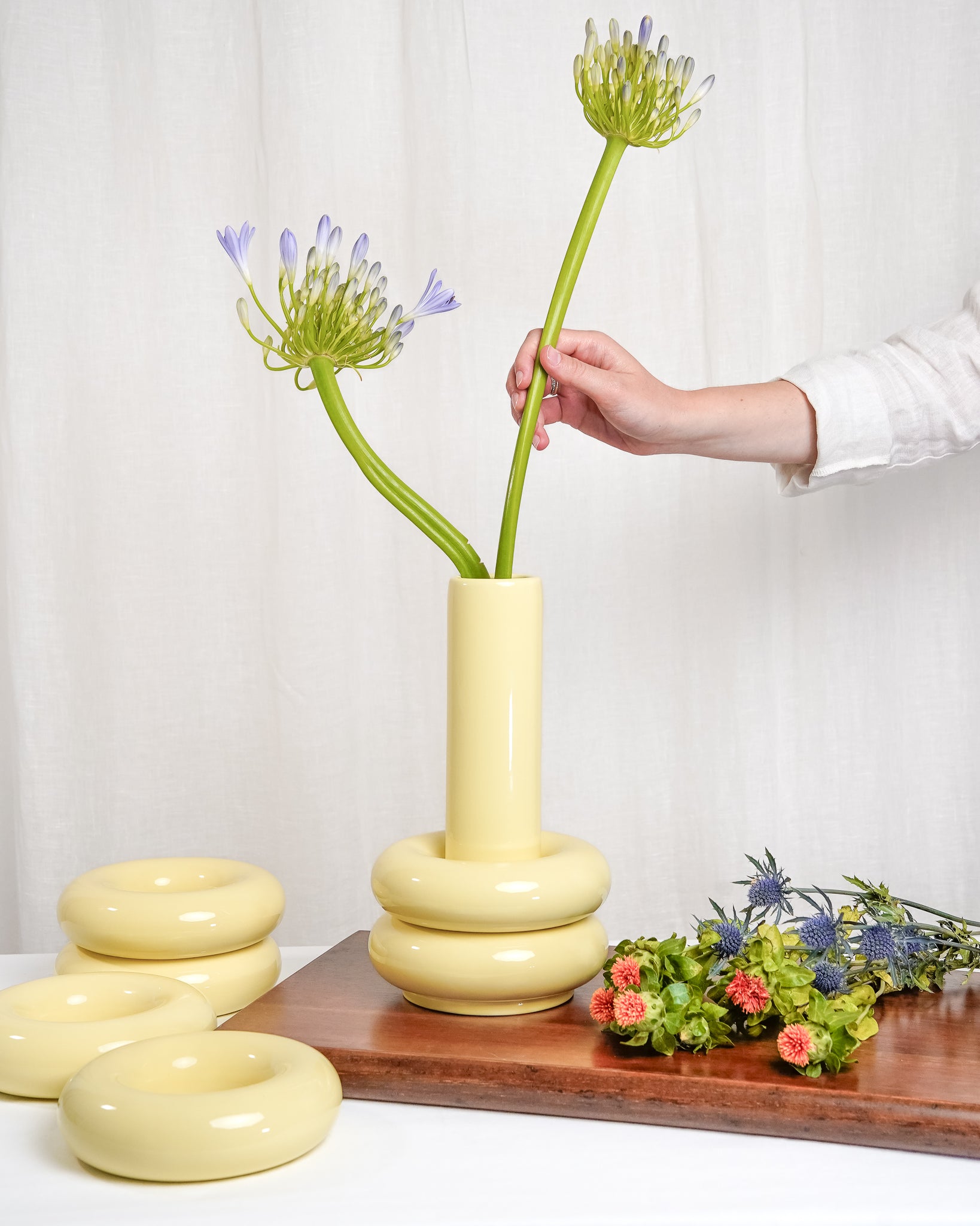 Vase 'Bianca' - Abacus x ARTZAN