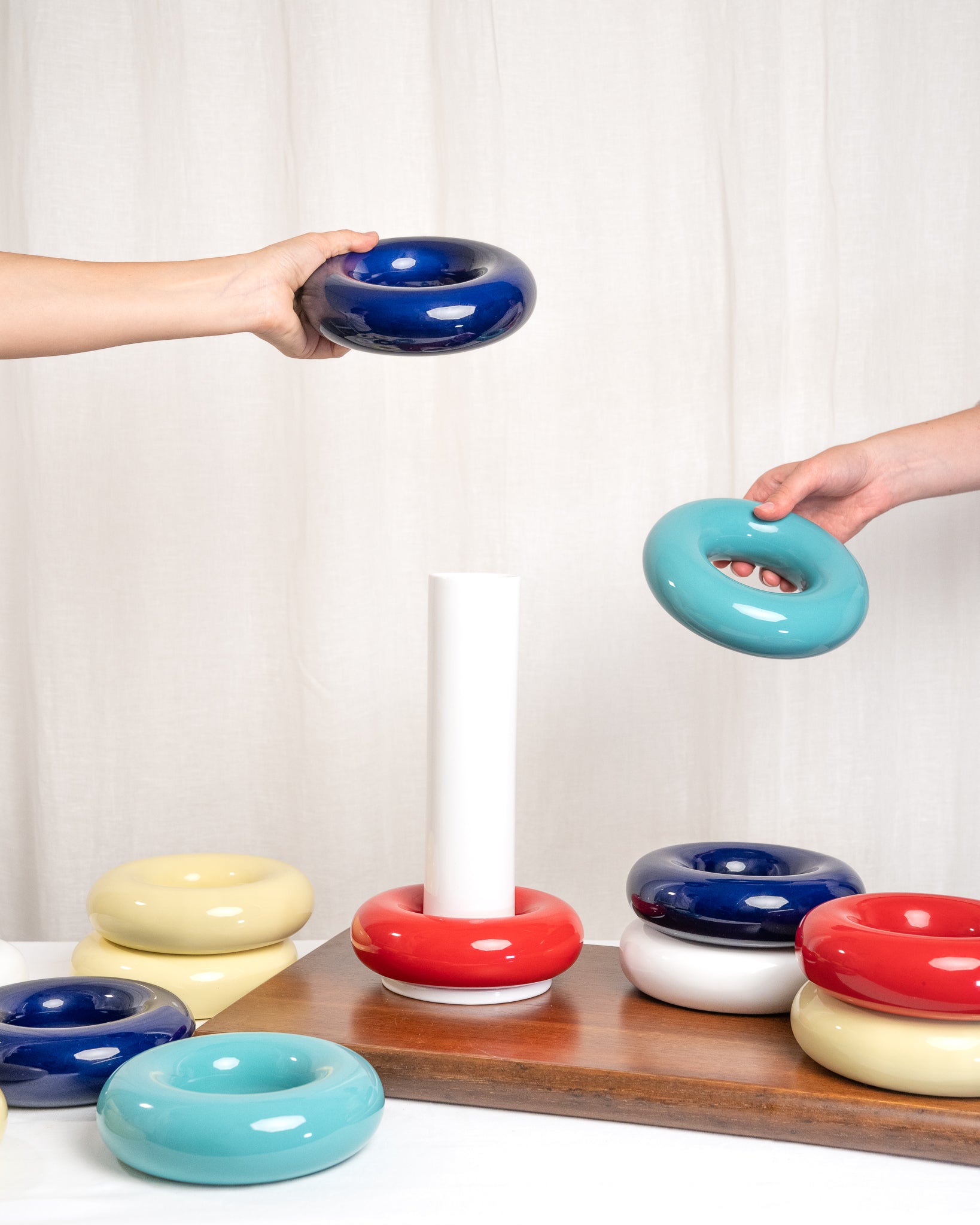 Ceramic Rings - Abacus