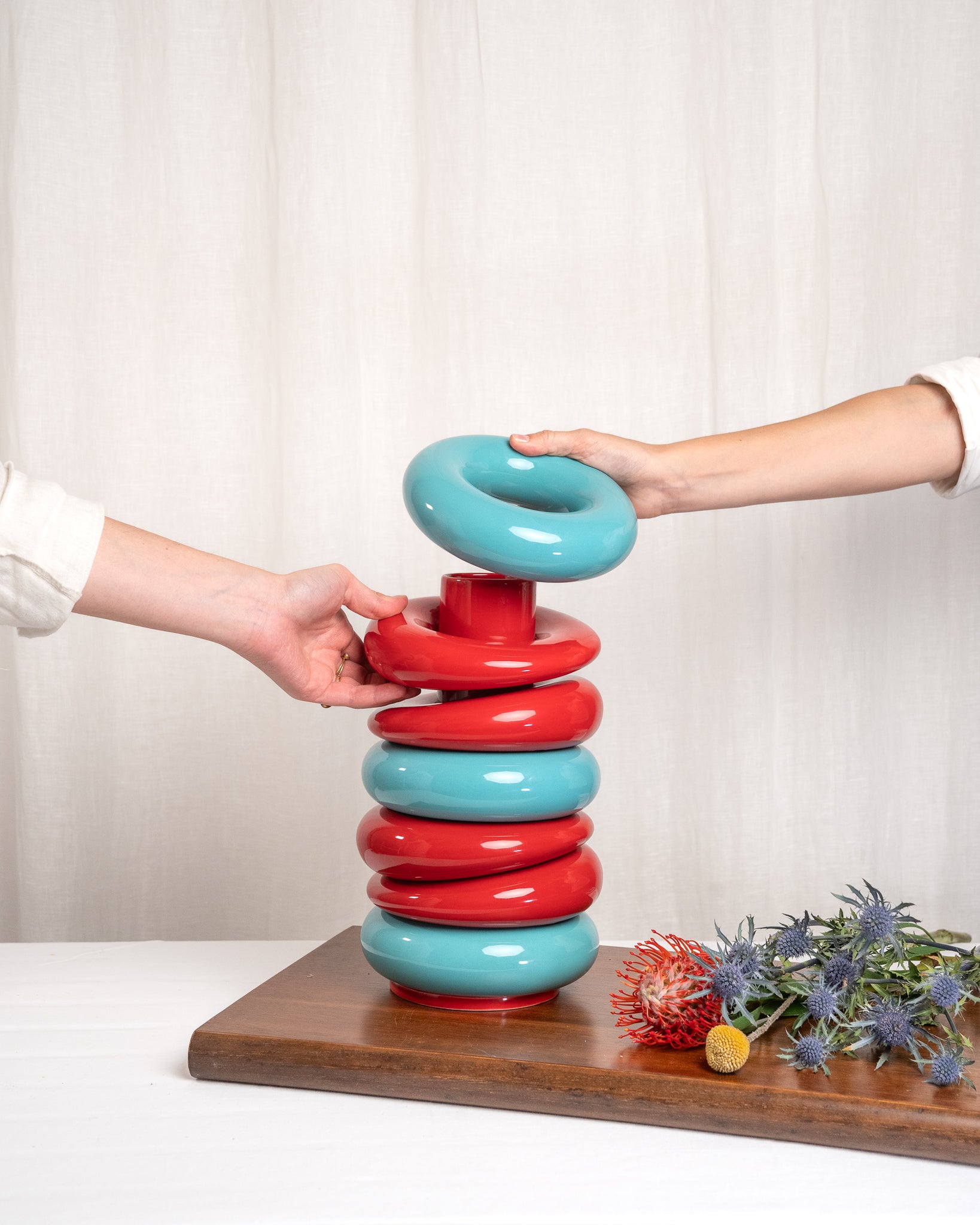 Riviera Nostalgia Vase