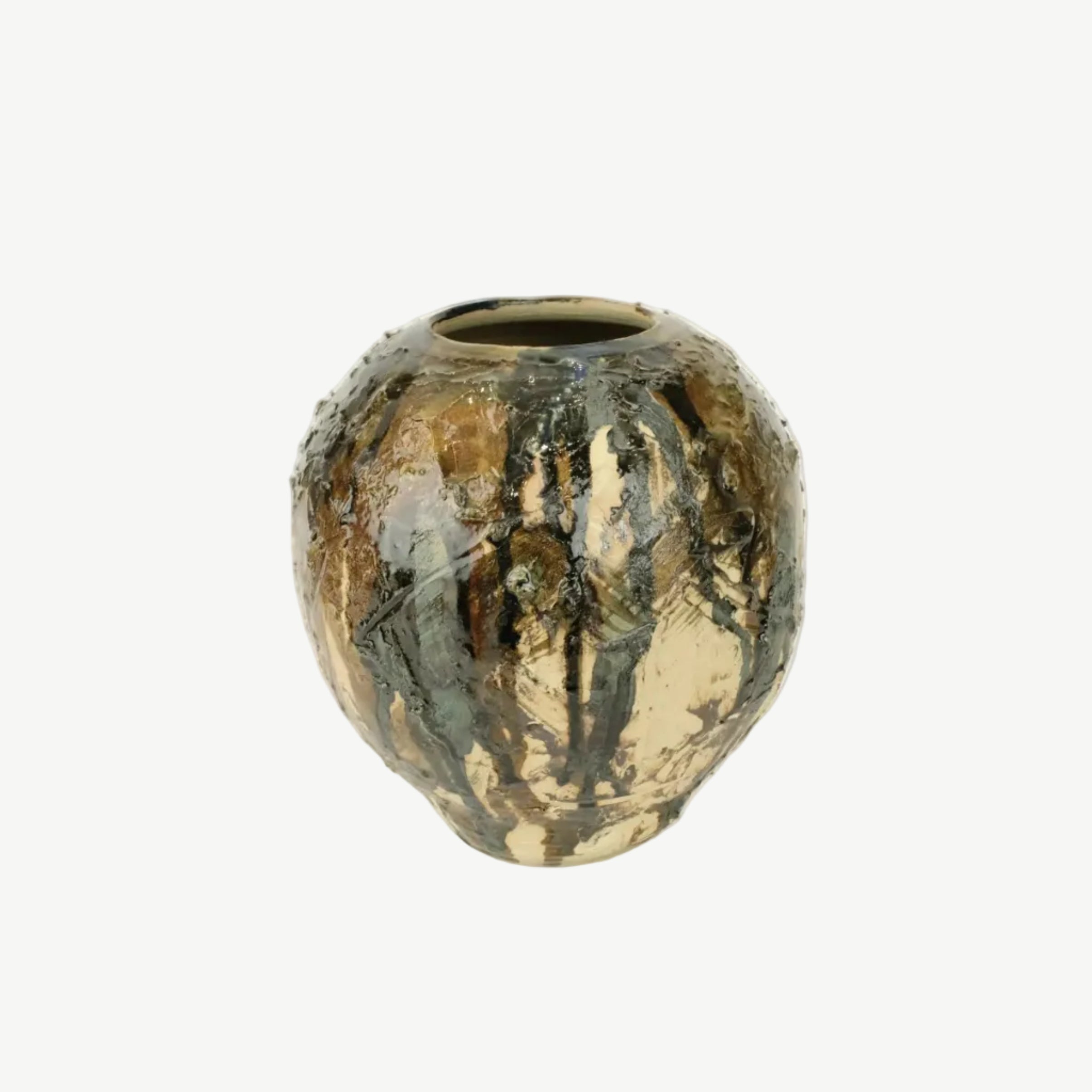 Cenere Gres Vase