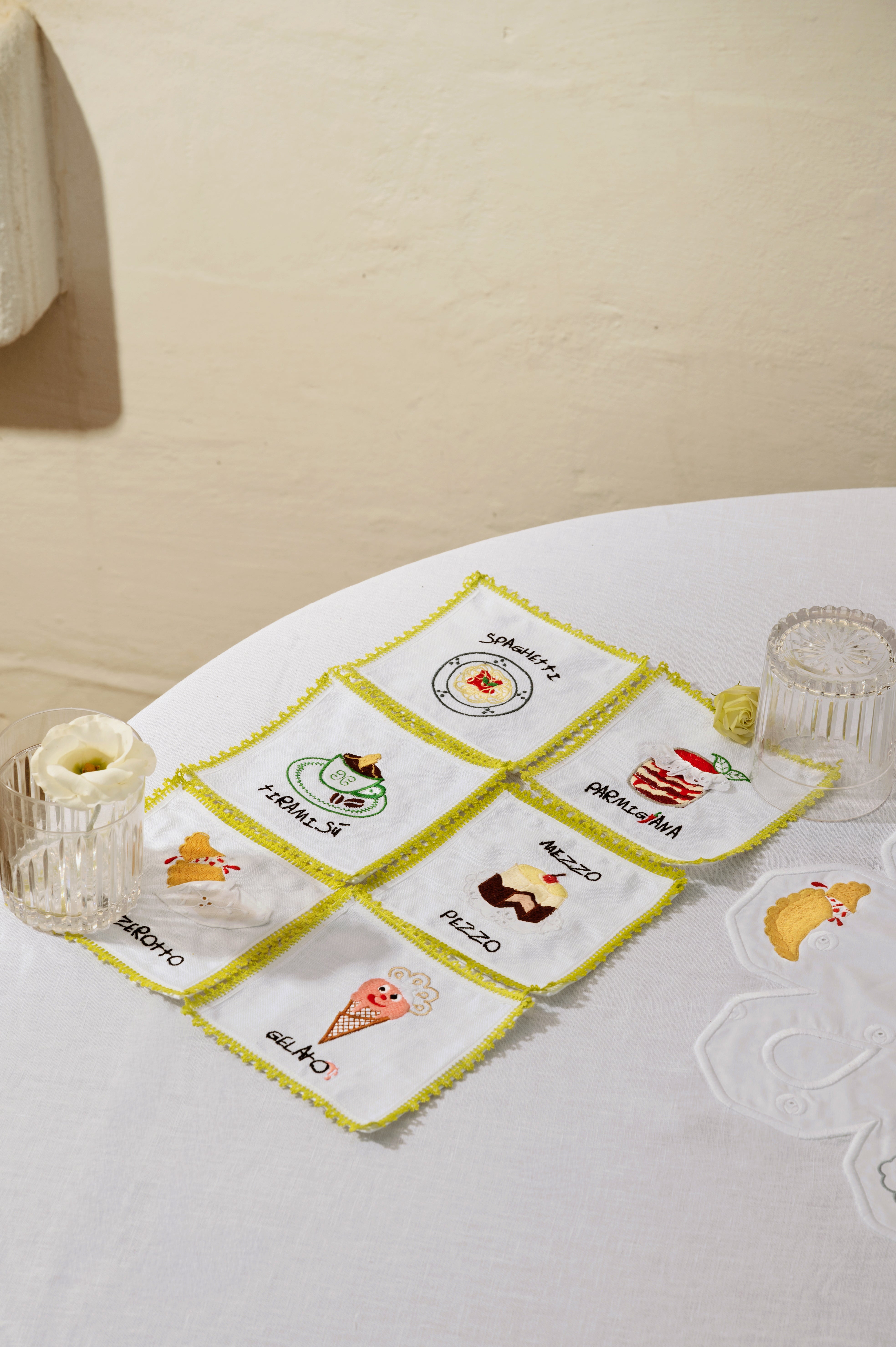 Streetfood Coaster - Cibelle