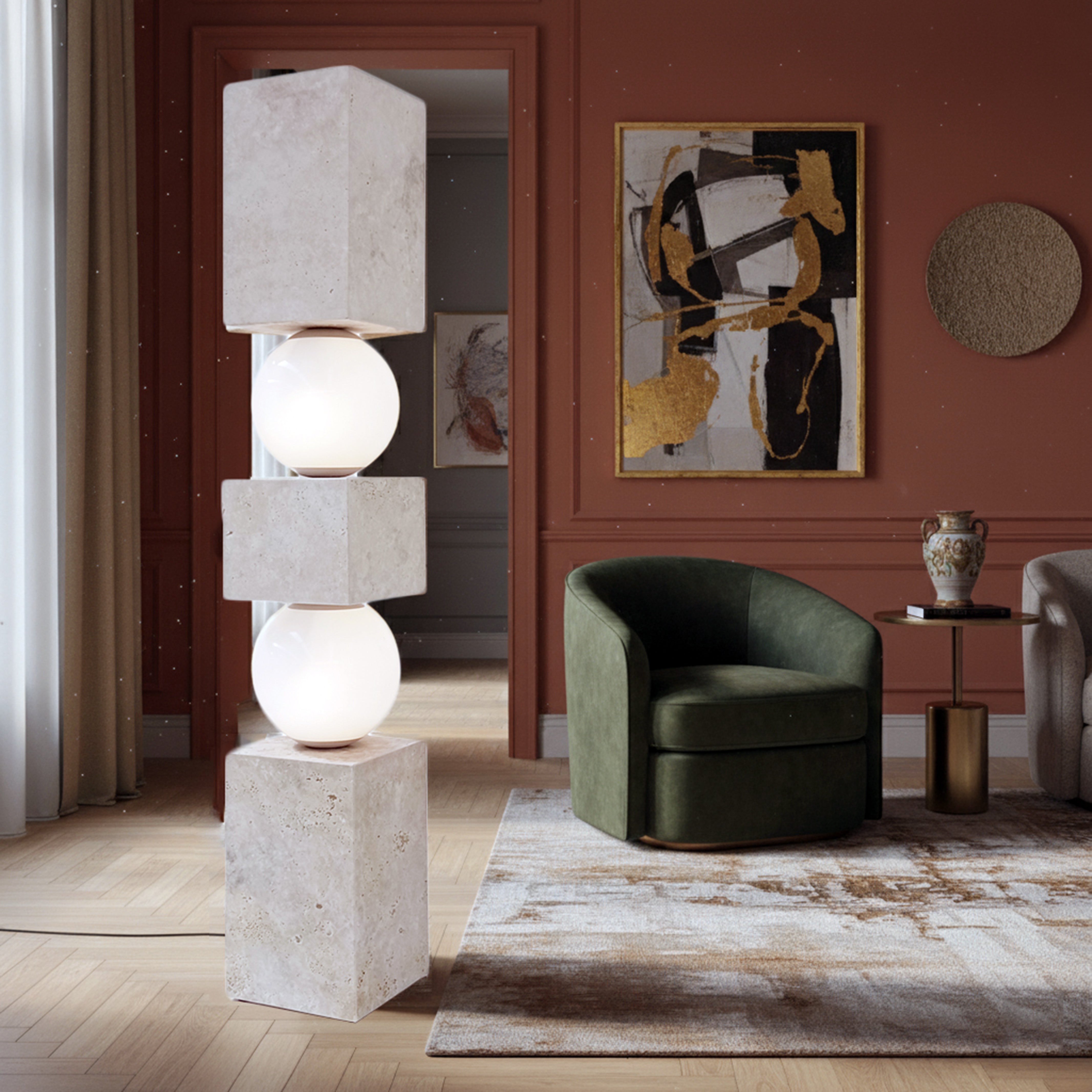 Totem Travertino  - Dimarmo